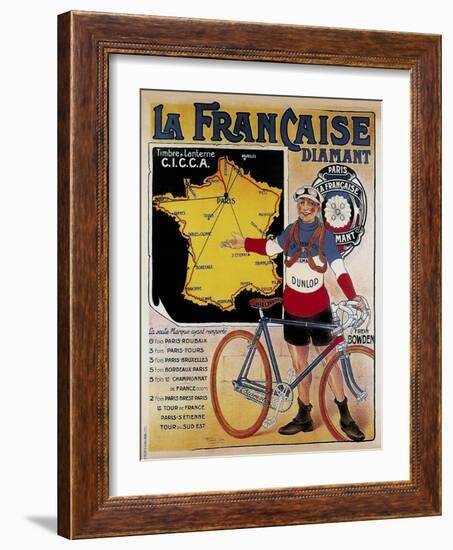 Travel Wheels 007-Vintage Lavoie-Framed Giclee Print