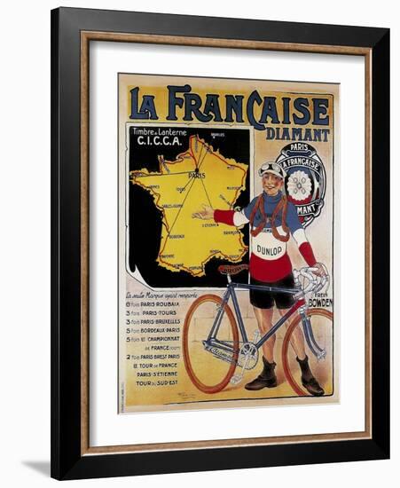 Travel Wheels 007-Vintage Lavoie-Framed Giclee Print