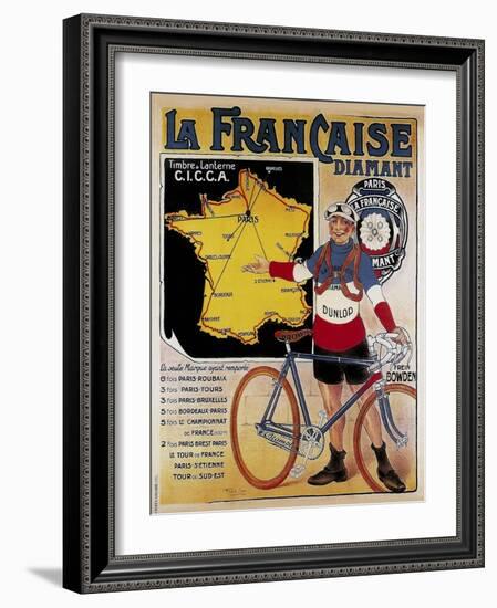 Travel Wheels 007-Vintage Lavoie-Framed Giclee Print