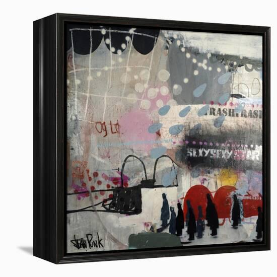 Travel-Sean Punk-Framed Stretched Canvas