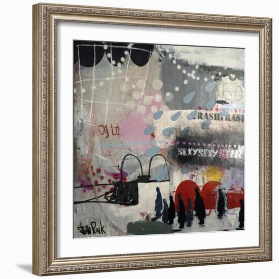 Travel-Sean Punk-Framed Art Print