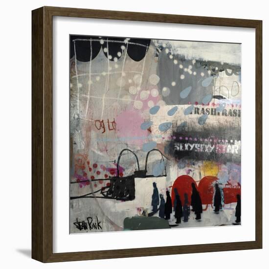 Travel-Sean Punk-Framed Art Print