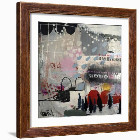 Travel-Sean Punk-Framed Art Print