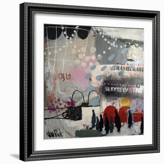 Travel-Sean Punk-Framed Art Print