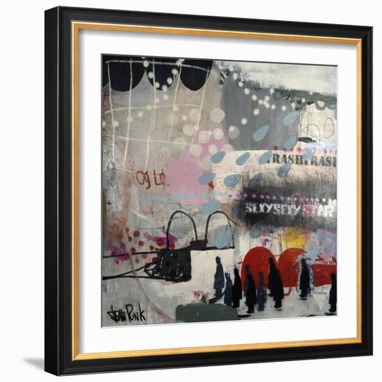 Travel-Sean Punk-Framed Art Print