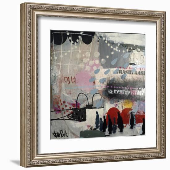 Travel-Sean Punk-Framed Art Print