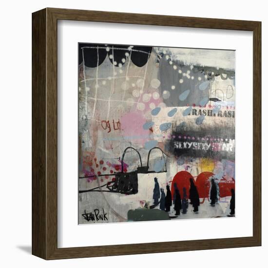 Travel-Sean Punk-Framed Art Print