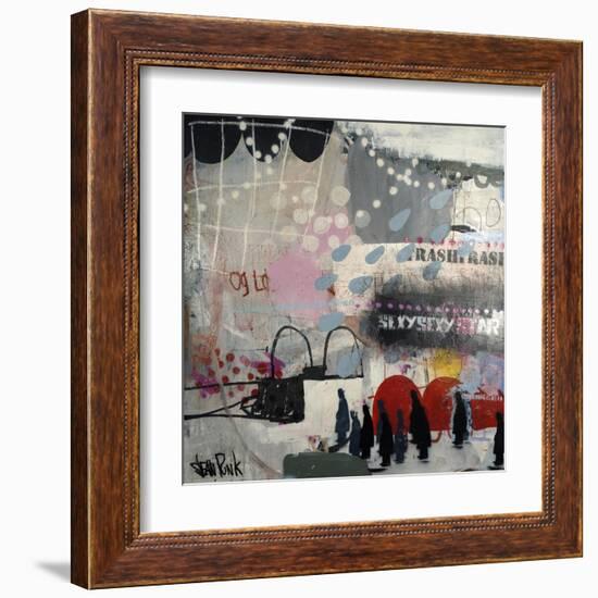 Travel-Sean Punk-Framed Art Print