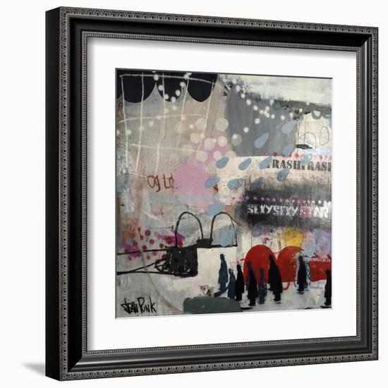 Travel-Sean Punk-Framed Art Print