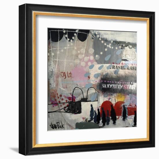 Travel-Sean Punk-Framed Art Print