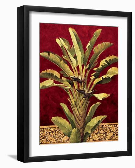 Traveler^s Palm-Rodolfo Jimenez-Framed Art Print