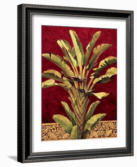 Traveler^s Palm-Rodolfo Jimenez-Framed Art Print