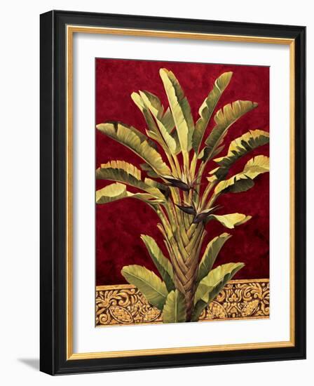 Traveler^s Palm-Rodolfo Jimenez-Framed Art Print