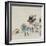 Travelers in a Storm-Shibata Zeshin-Framed Giclee Print