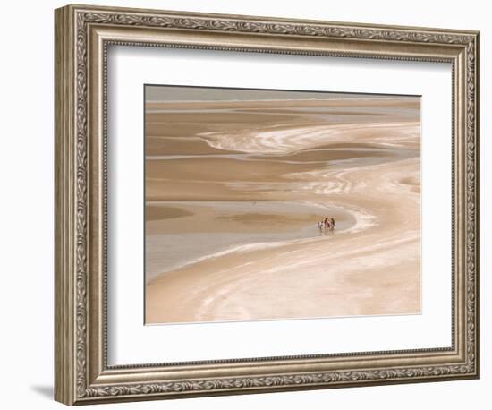 Travelers in Remote Sam Roi Yot Beach Area, Thailand-Gavriel Jecan-Framed Photographic Print