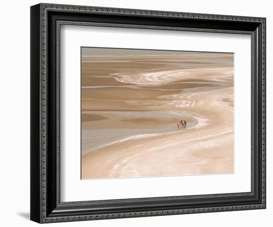 Travelers in Remote Sam Roi Yot Beach Area, Thailand-Gavriel Jecan-Framed Photographic Print