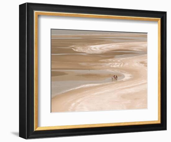 Travelers in Remote Sam Roi Yot Beach Area, Thailand-Gavriel Jecan-Framed Photographic Print