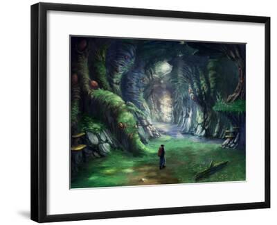 Travelers In The Mysterious Forest Giclee Print Kyo Nakayama Art Com Travelers In The Mysterious Forest Giclee Print Kyo Nakayama Art Com