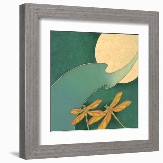 Travelers on The Path II-Sybil Shane-Framed Art Print