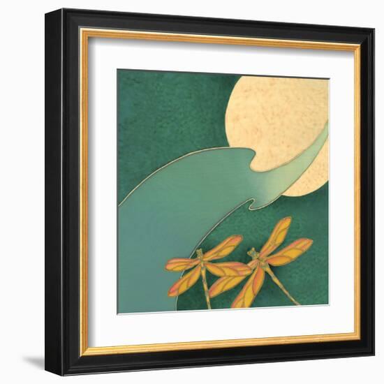 Travelers on The Path II-Sybil Shane-Framed Art Print