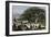 Travelers Stopping to Rest Among a Grove of Cedars in Lebanon-null-Framed Giclee Print