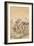 Travelers Stung By Bees, c1880-null-Framed Giclee Print