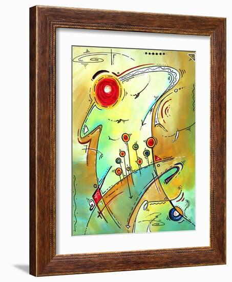 Traveling Band-Megan Aroon Duncanson-Framed Art Print