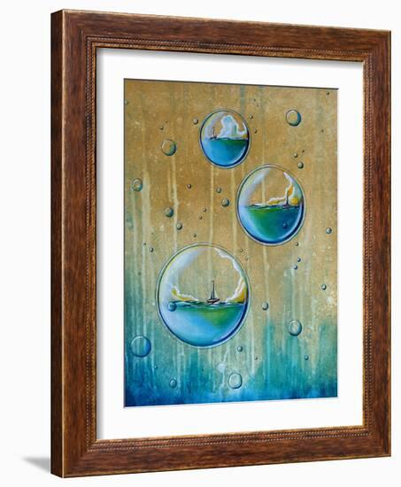 Traveling In Circles-Cindy Thornton-Framed Art Print