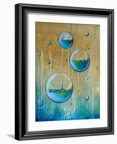 Traveling In Circles-Cindy Thornton-Framed Art Print