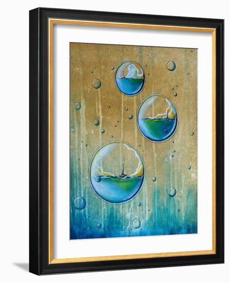 Traveling In Circles-Cindy Thornton-Framed Art Print