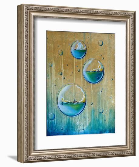 Traveling In Circles-Cindy Thornton-Framed Art Print