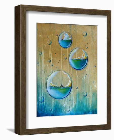 Traveling In Circles-Cindy Thornton-Framed Art Print