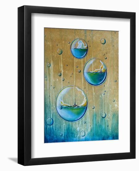 Traveling In Circles-Cindy Thornton-Framed Art Print