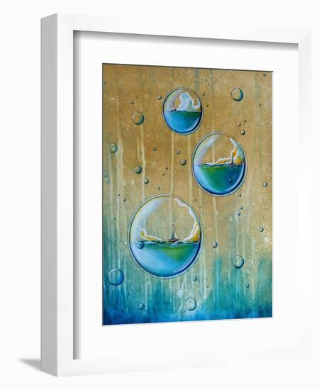 Traveling In Circles-Cindy Thornton-Framed Art Print