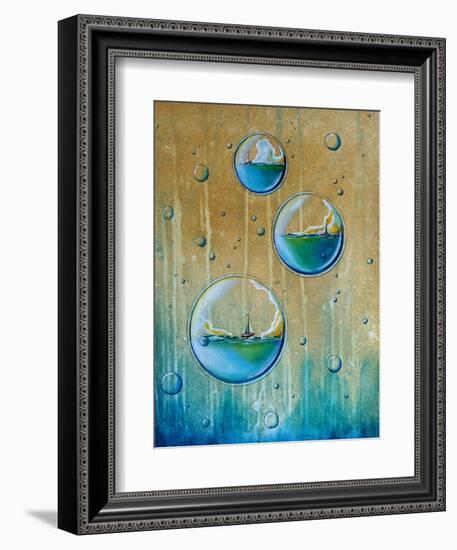 Traveling In Circles-Cindy Thornton-Framed Art Print