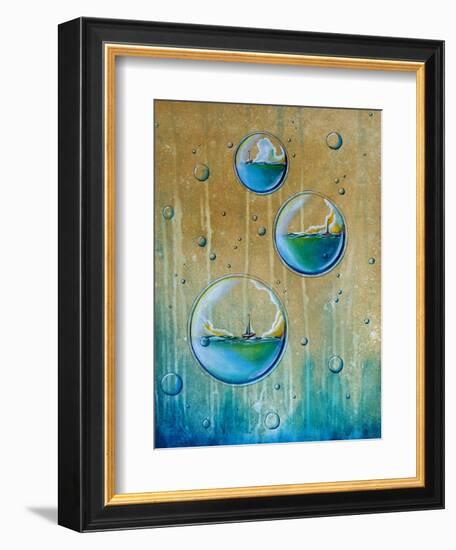 Traveling In Circles-Cindy Thornton-Framed Art Print