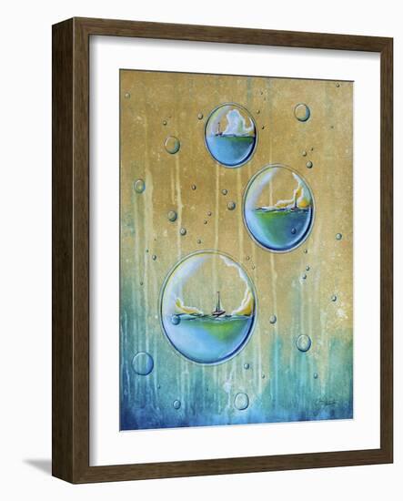 Traveling in Circles-Cindy Thornton-Framed Giclee Print