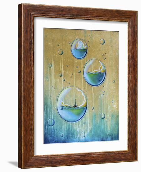 Traveling in Circles-Cindy Thornton-Framed Giclee Print