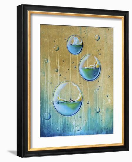Traveling in Circles-Cindy Thornton-Framed Giclee Print