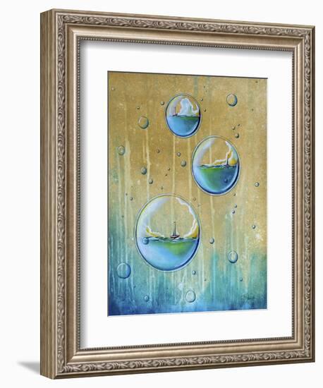 Traveling in Circles-Cindy Thornton-Framed Giclee Print