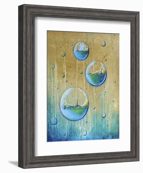 Traveling in Circles-Cindy Thornton-Framed Giclee Print