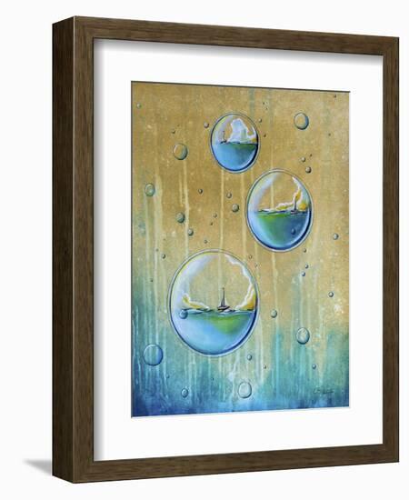 Traveling in Circles-Cindy Thornton-Framed Giclee Print