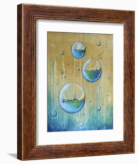 Traveling in Circles-Cindy Thornton-Framed Giclee Print