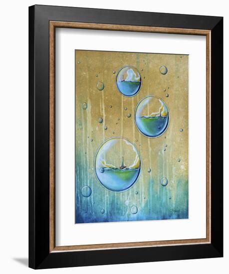 Traveling in Circles-Cindy Thornton-Framed Giclee Print