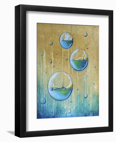 Traveling in Circles-Cindy Thornton-Framed Giclee Print