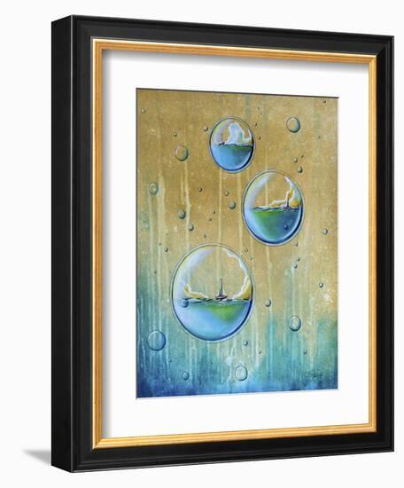 Traveling in Circles-Cindy Thornton-Framed Giclee Print