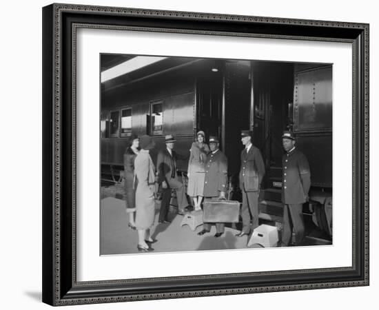 Traveling in Style-null-Framed Photographic Print