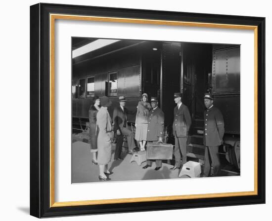 Traveling in Style-null-Framed Photographic Print