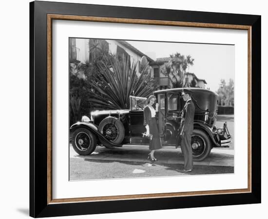 Traveling in Style-null-Framed Photo