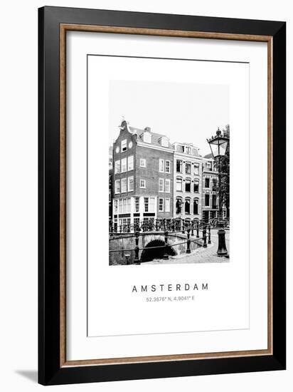 Traveling Tales - Amsterdam-Irene Suchocki-Framed Giclee Print